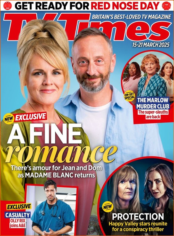 TV Times 15.21 March 2025