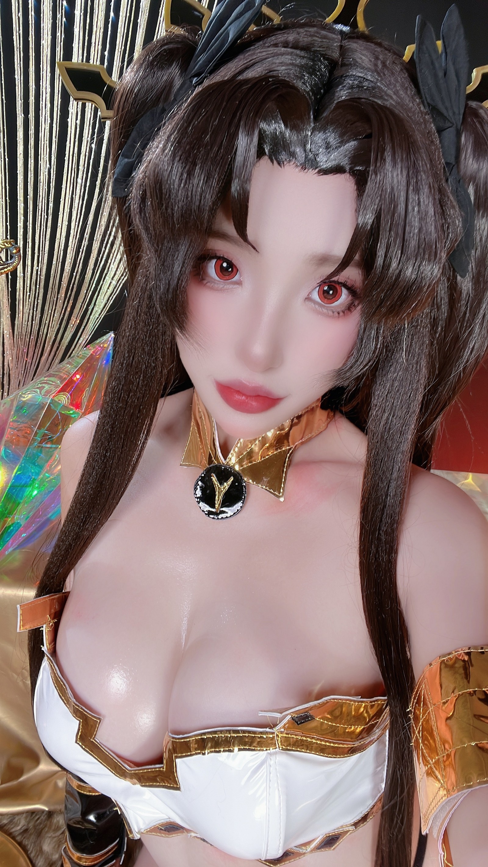 Puy Puy – Ishtar Fate/Grand Order Cosplay 高清写真（143P-1.68GB）插图7