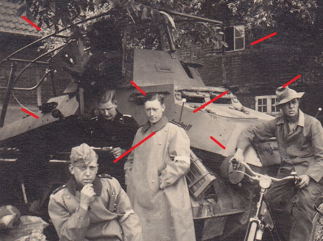 .6 Sd,Kfz.232(8-Rad) Panzerspähwagen Name LUDEND