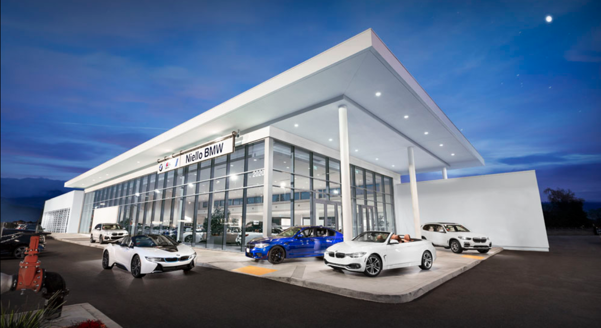 Roseville BMW Dealership