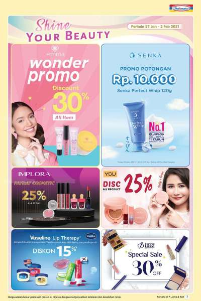 Katalog Promo Indomaret 27 Januari-2 Februari 2021