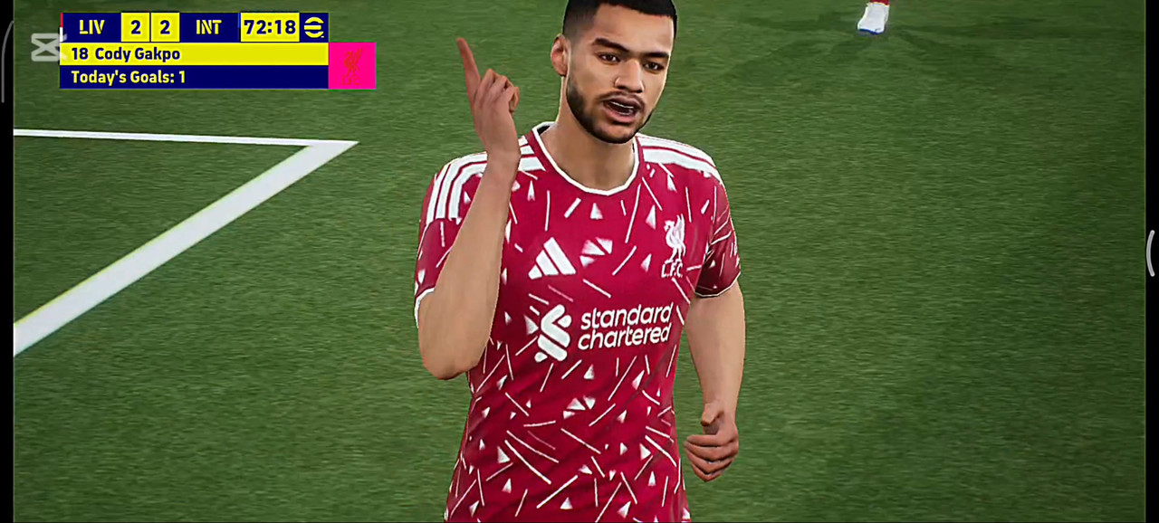 eFootball Mobile updated player faces