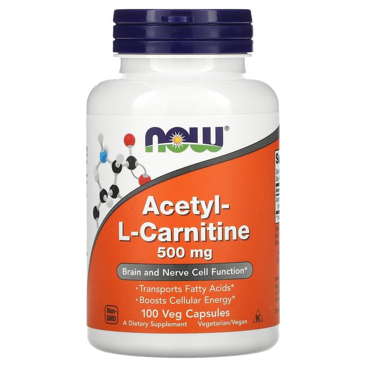 NOW Foods Acetyl-L-Carnitine 1