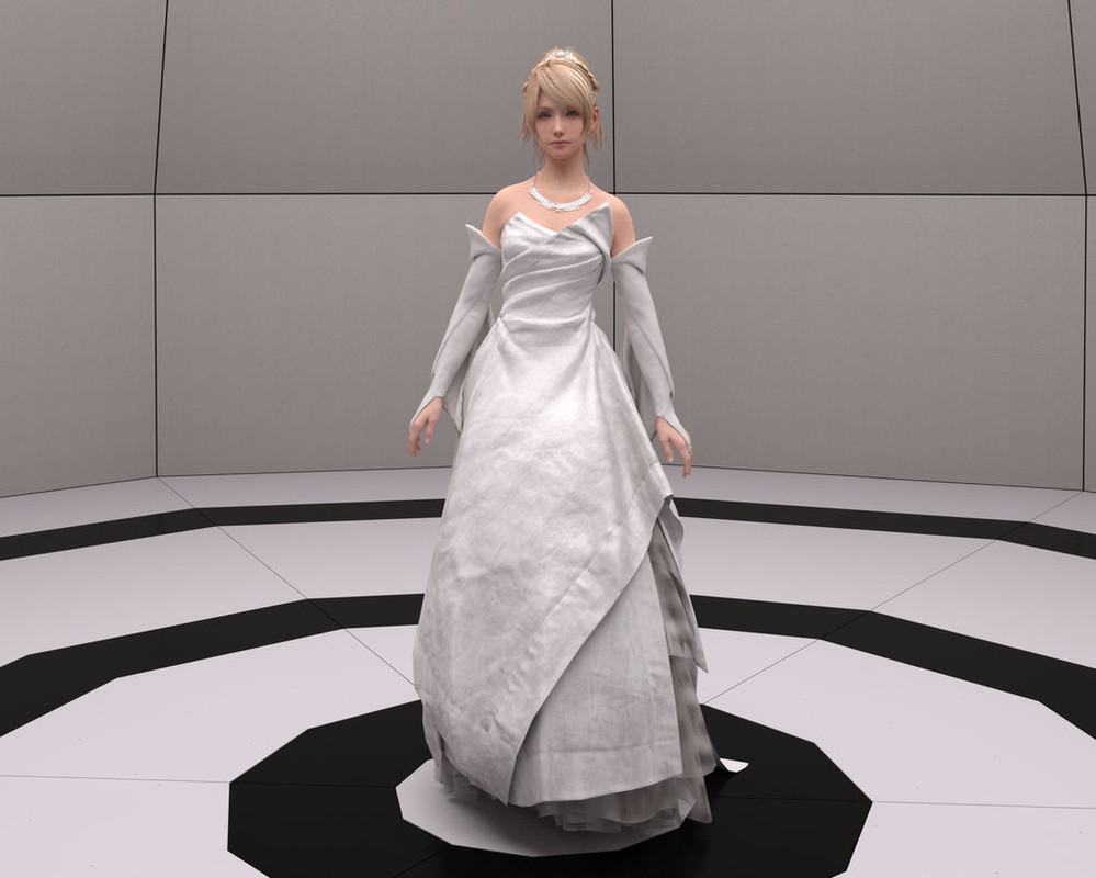 lunafreya wedding for daz by shinteo df7715v fullview