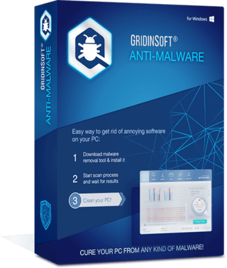 GridinSoft Anti Malware 4.1.10.309 Multilingual