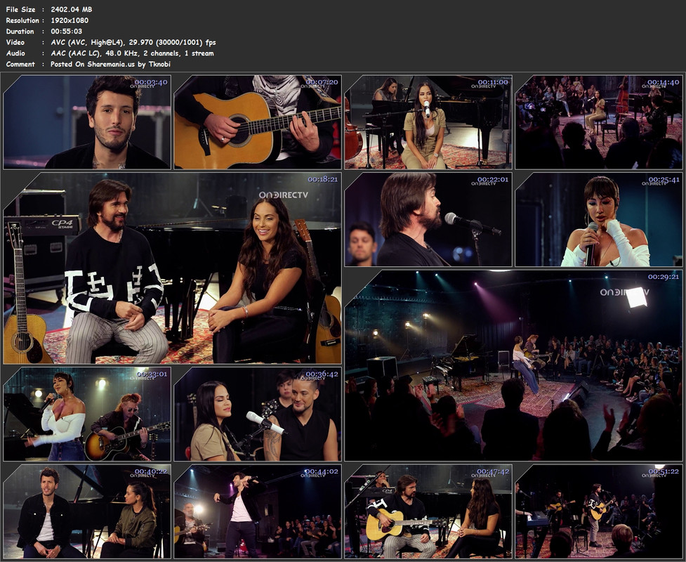 T1 E1 • Natti Natasha, Sebastian Yatra, Juanes, Jackie Cruz DTVGO.WEB-DL.1080p.Tknobi.mkv