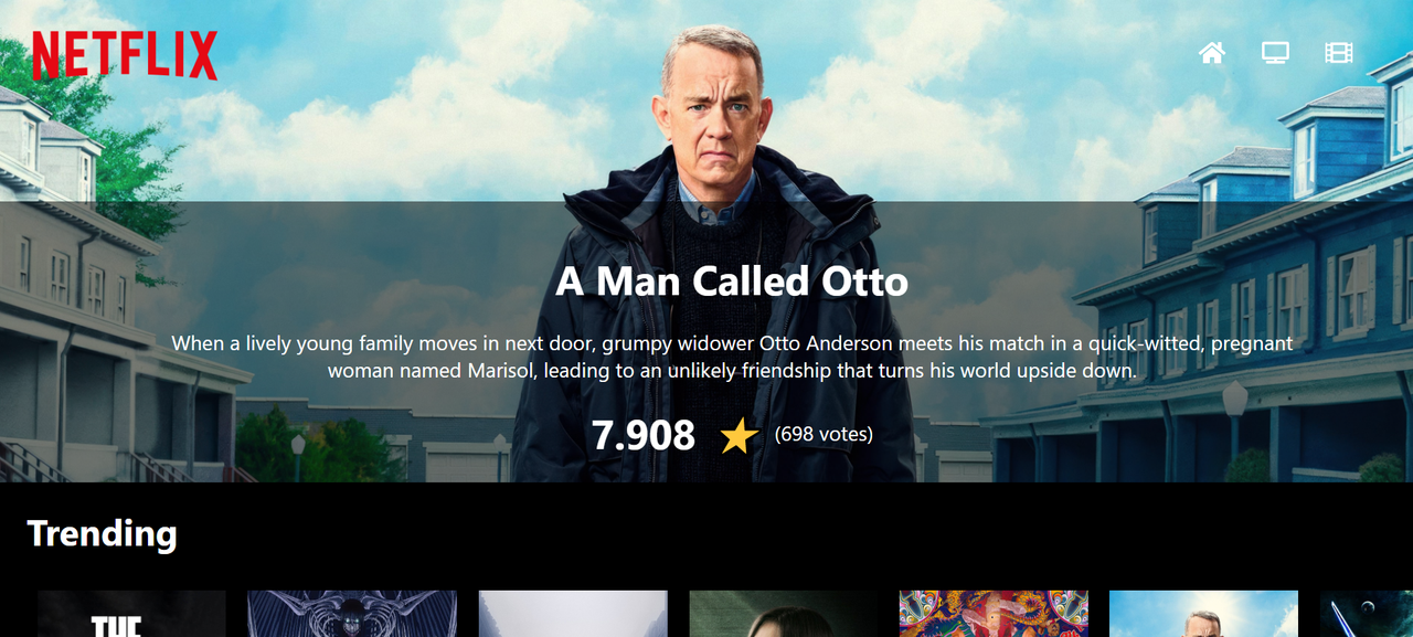 Netflix Clone Project
