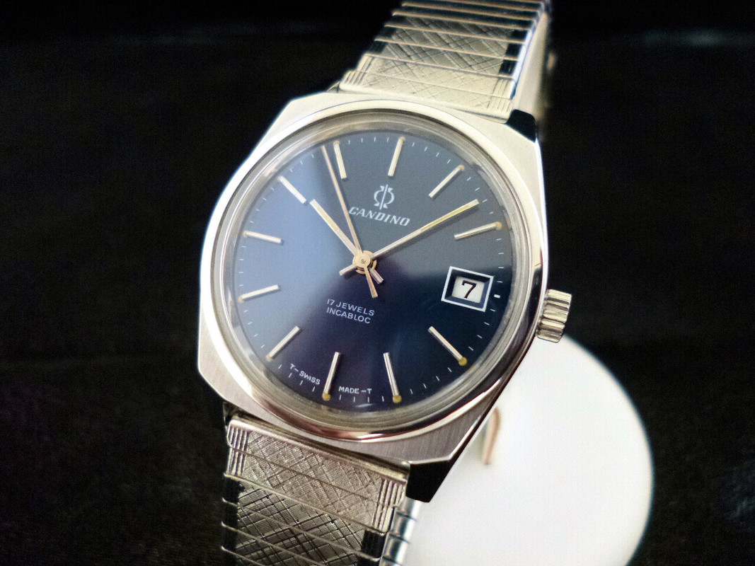 Montre candino vintage Clearance