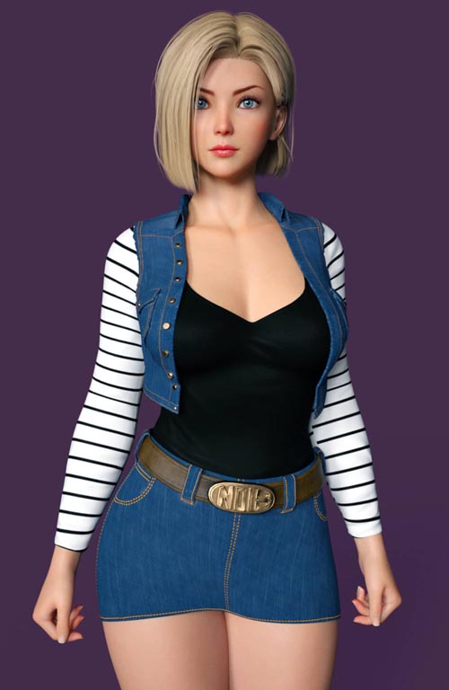 DBZ Android 18 for G8F