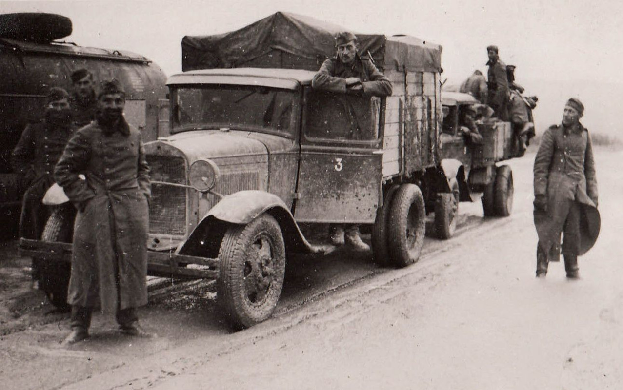 Советские автомобили 1941-45 - Страница 16