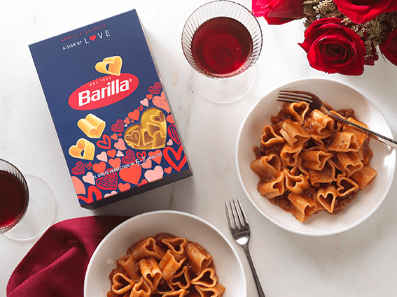 Indulge in Romance: Check for a Chance to Receive Possible FREE Barilla Heart Shaped Pasta! Indulge in Romance: Check for a Chance to Receive Possible FREE Barilla Heart Shaped Pasta!