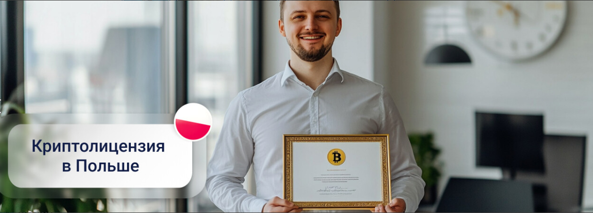 card image Рекомендации по криптолицензированию в Польше