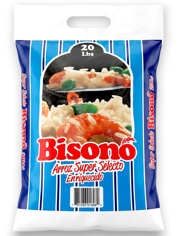 Bisono Arroz Super Selecto 20 Lb