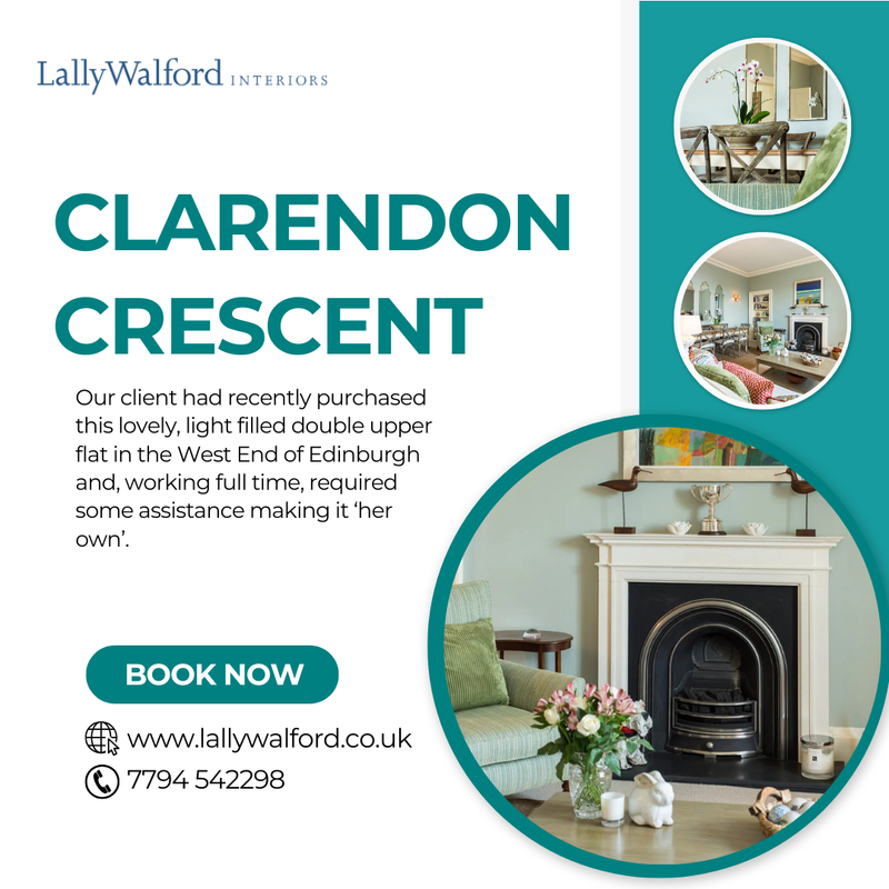 Clarendon Crescent Timeless Luxury Interior Design in Edinburgh