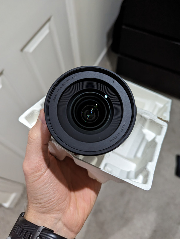 Sigma lenses