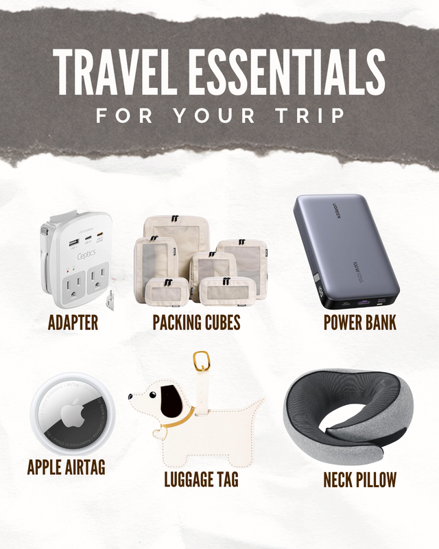 Travel Essentials ✈️ Must-Have Items for Every Trip