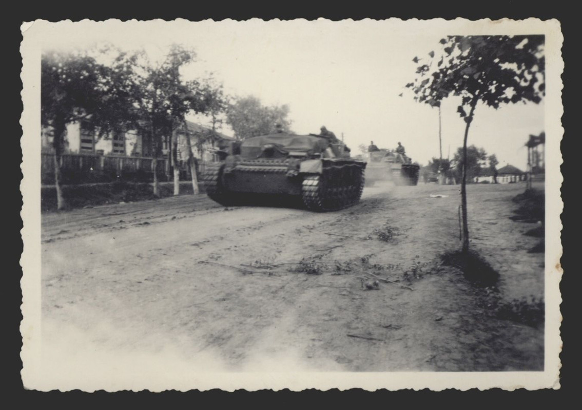 original Foto, deutsches Sturmgeschütz