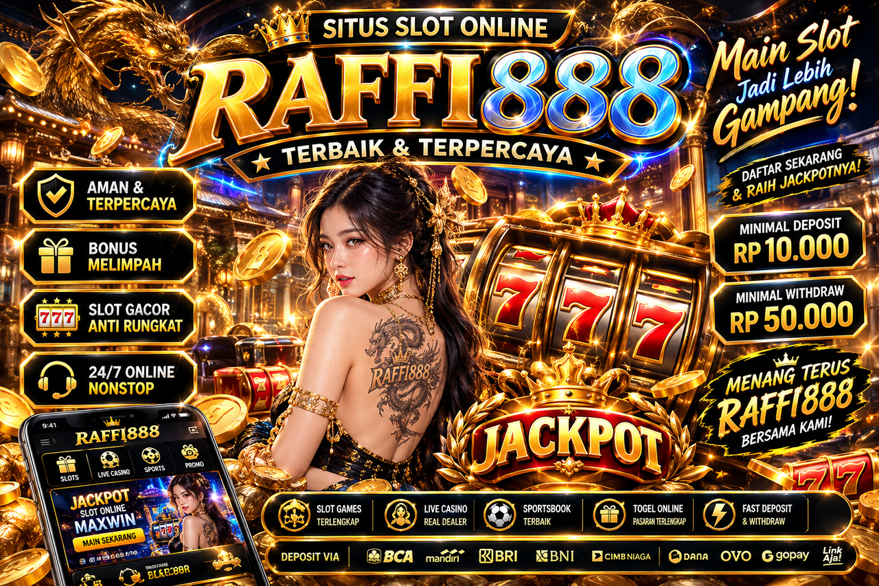 RAFFI888 : Pusat Game Online Terbaru dengan Akses Mudah Setiap Saat