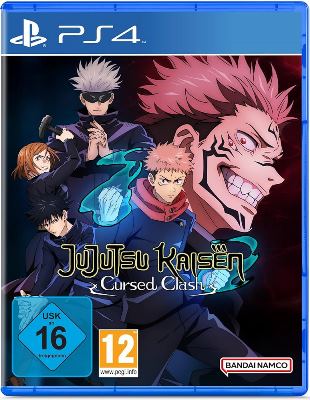 [PS4] Jujutsu Kaisen Cursed Clash + Update 1.01 (2024) - Sub ITA