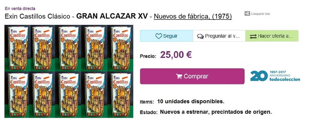 GA XV en TC