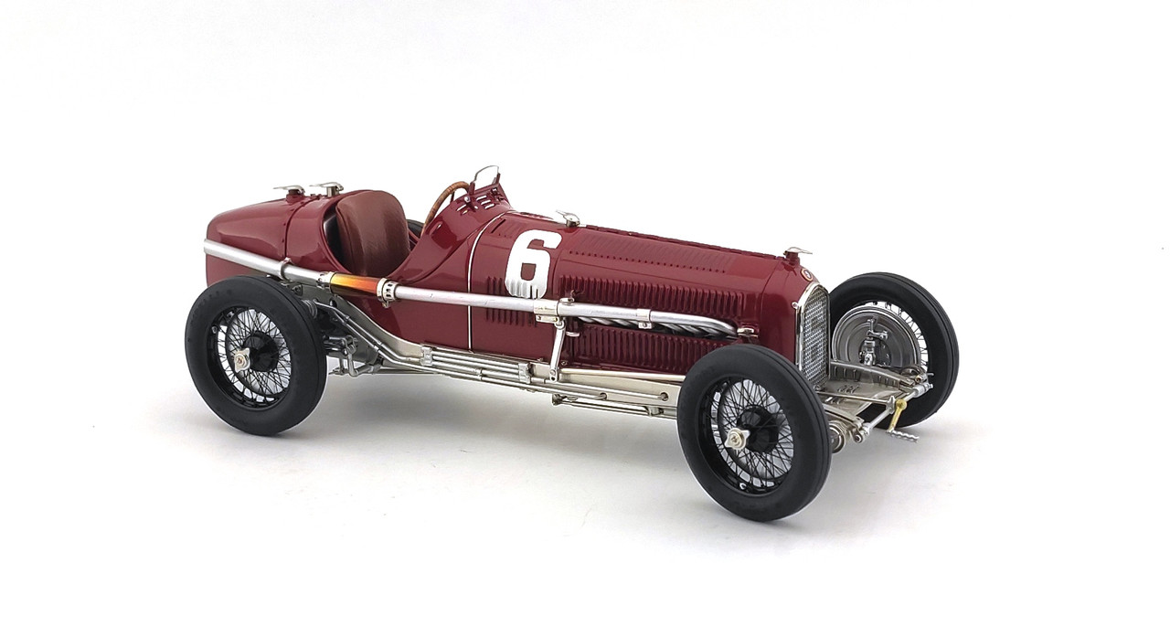 Alfa Romeo P3 Caracciola, Winner GP Monza 1932 #6  CMC M-221 (12)