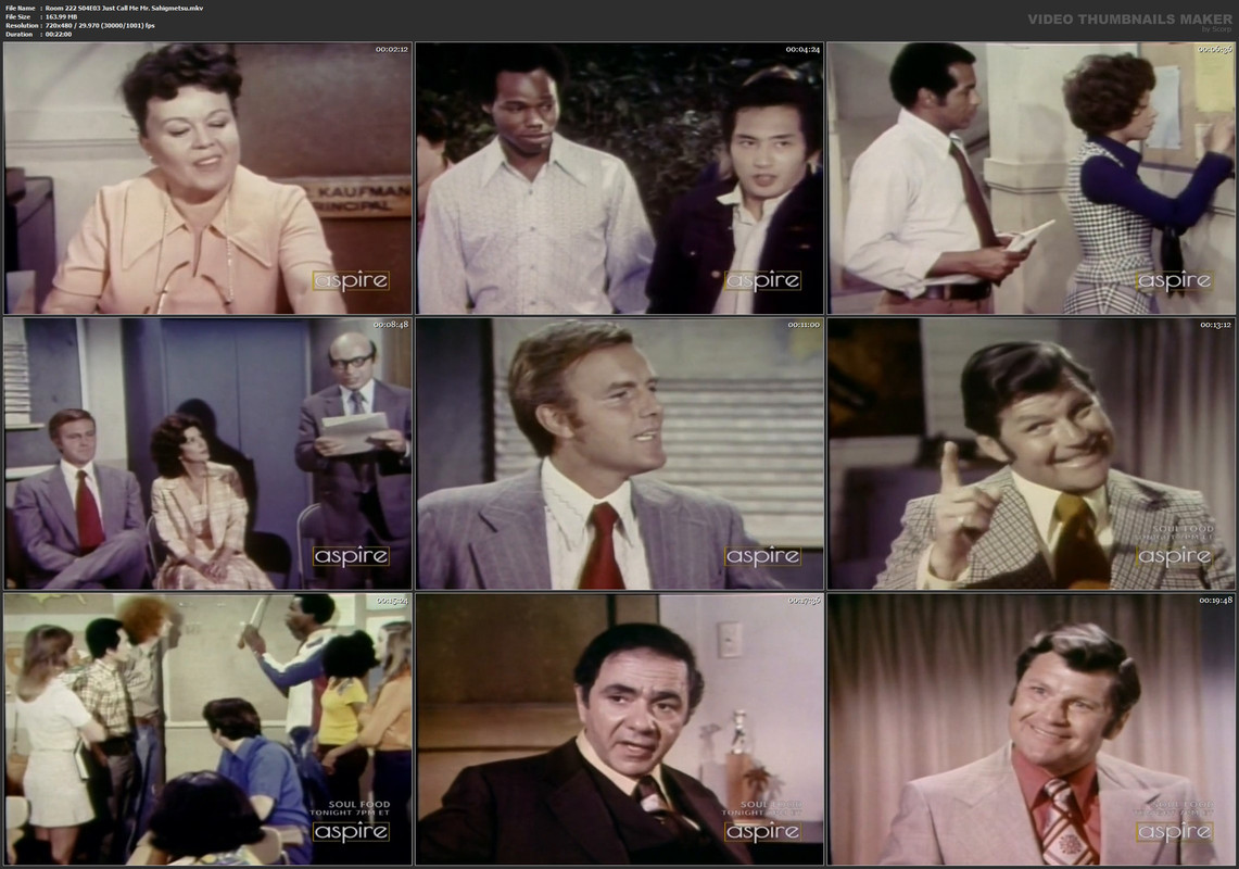 Room 222 S04E03 Just Call Me Mr. Sahigmetsu.mkv