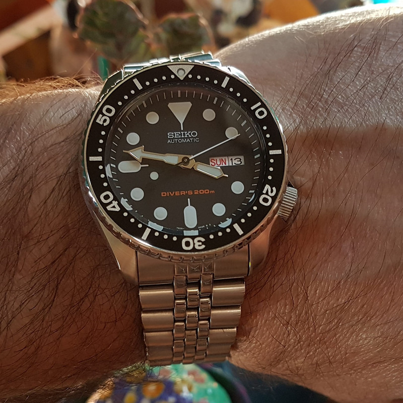 Seiko Prospex SKX007 Cal. 7S26 Auto 200M (1)