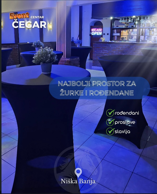 Event centar Čegar Restoran & Sala Niš — foto 3