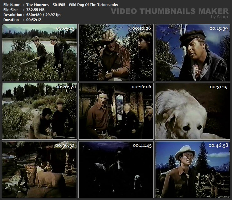 The Monroes - S01E05 - Wild Dog Of The Tetons.mkv