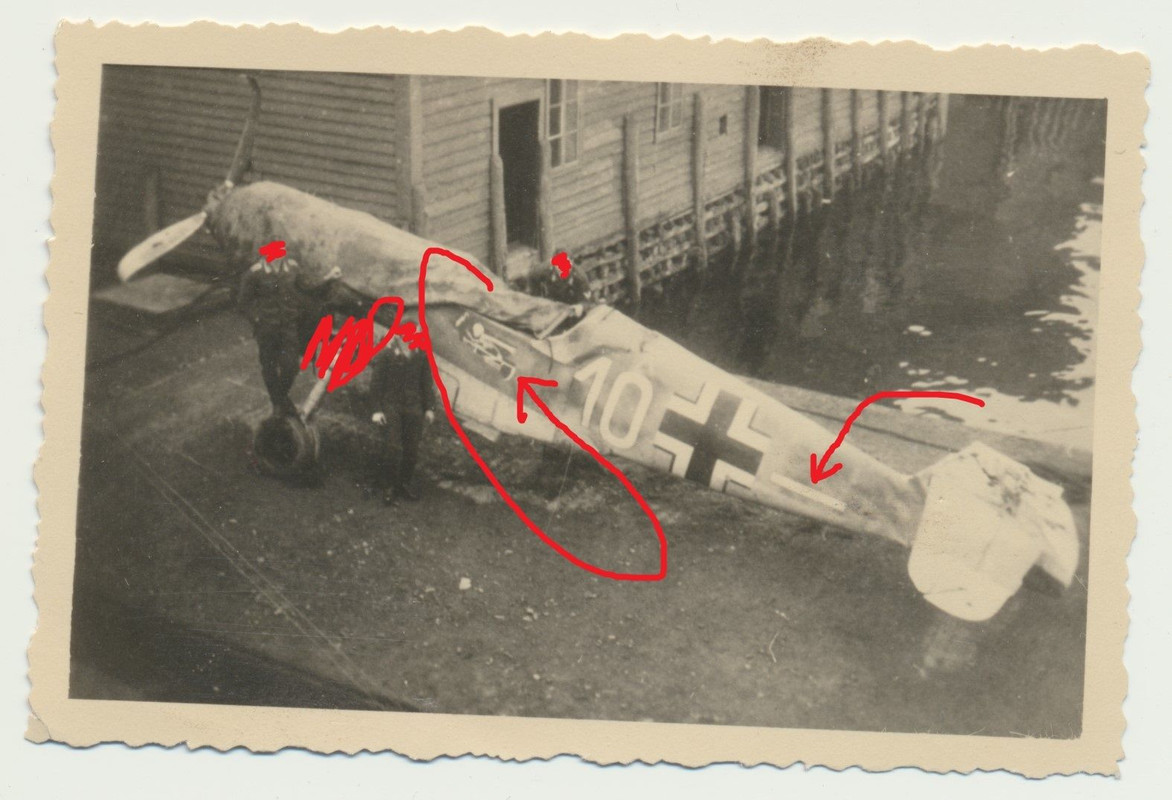 deutsches Flugzeug Jäger ME 109 Staffelwappen WK