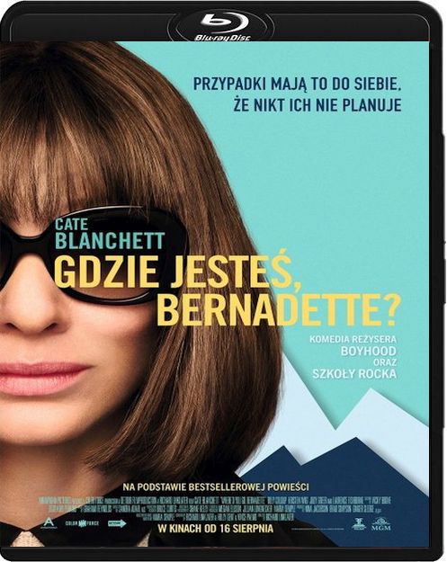 Gdzie Jesteś, Bernadette? / Whered You Go Bernadette (2019) MULTI.1080p.BluRay.x264-KLiO / LEKTOR PL