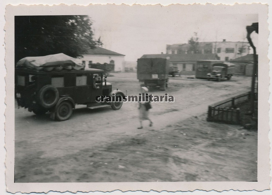 Orig. Foto Vormarsch Sankra Phänomen Granit 25H 