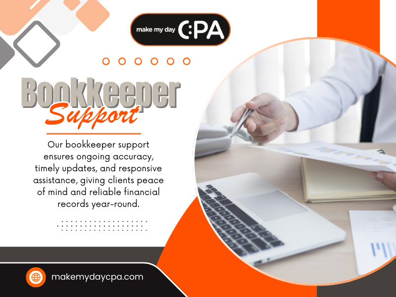 Bookkeeper Support