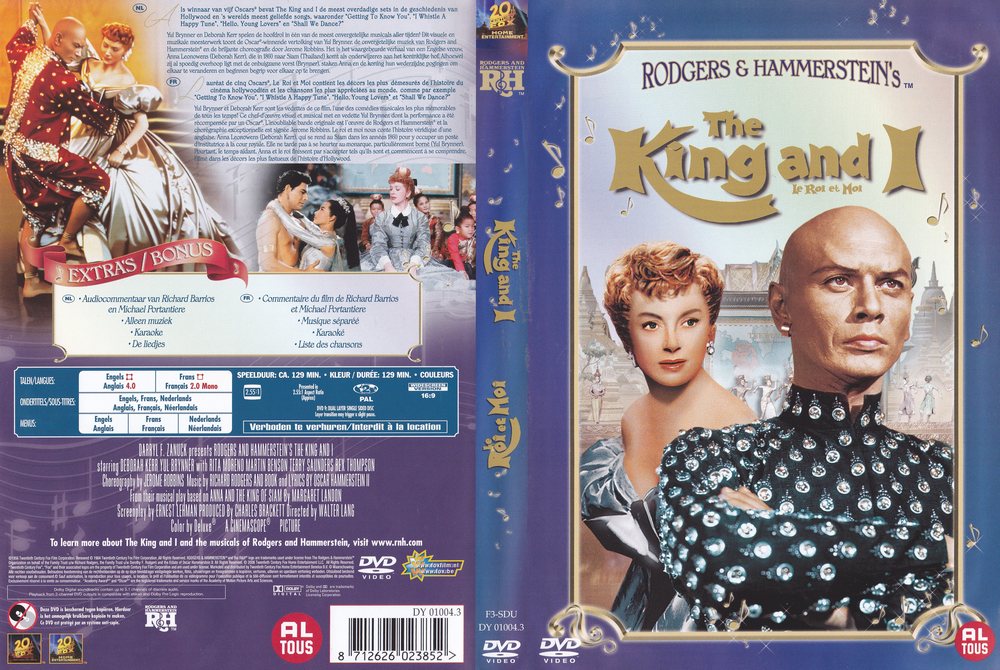 Král a já / The King and I (1956)