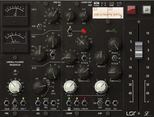 Lindell-Plugin Alliance 69 Series v1.0.0-TeamCubeadooby