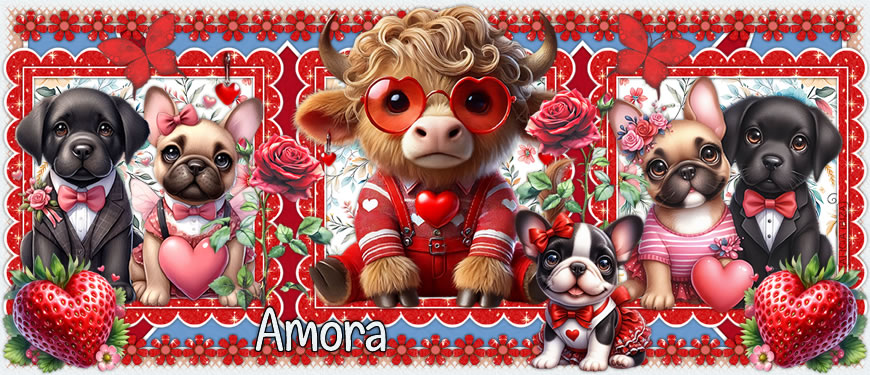 Cute Cow amora