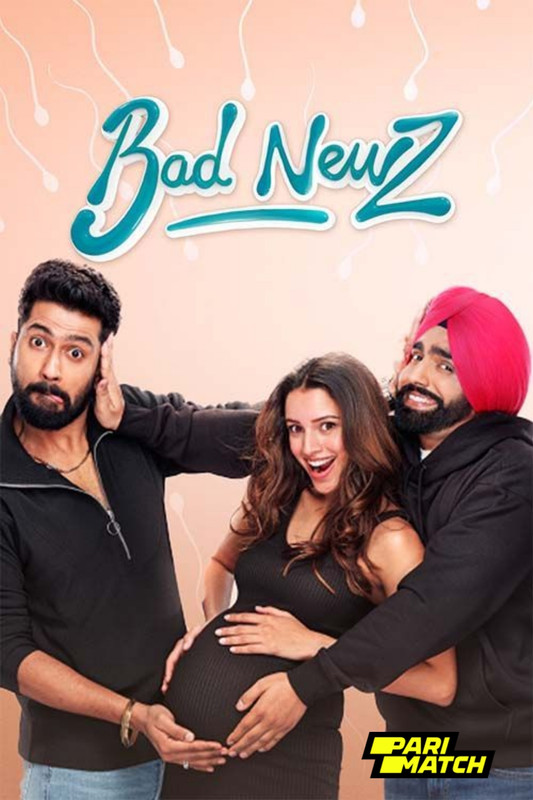 Bad Newz 2024.1080p.CAMRip.TEL.DUB.PariMatch