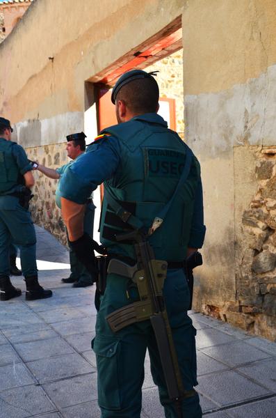 Exhibición Guardia Civil-30-9-2016 - Toledo y sus pueblos-1996/2026 (7)