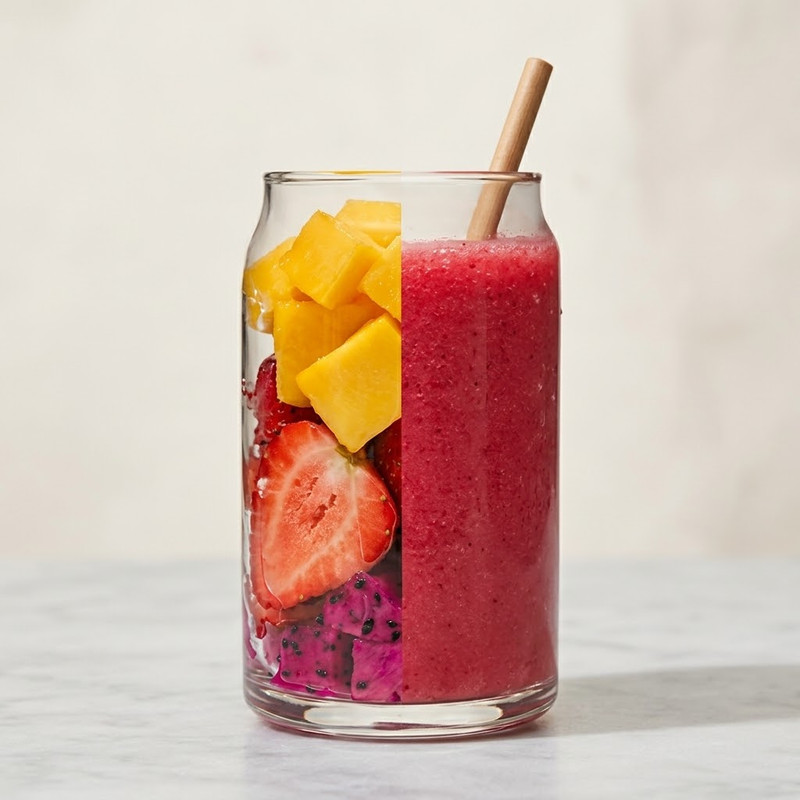 Smoothie Dragón Fruit B6