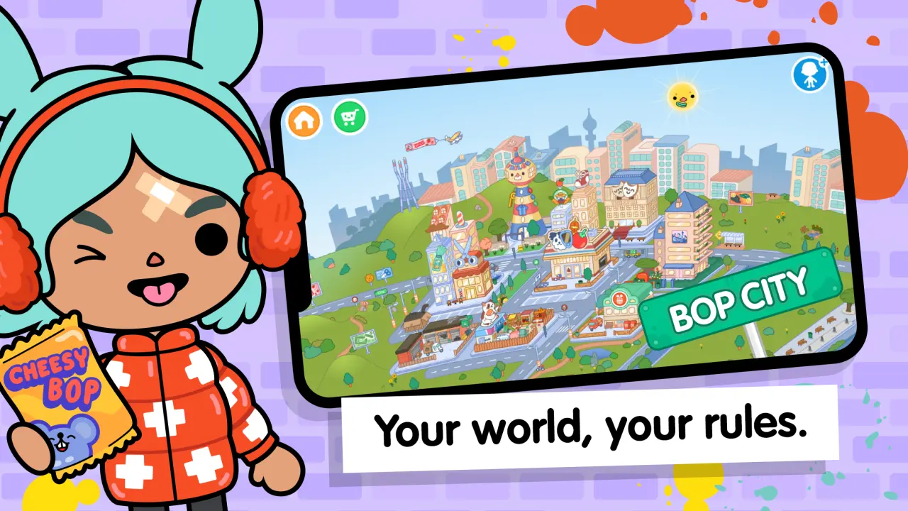 Download Toca Boca World Hileli APK