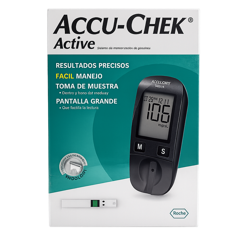 Accu-Chek Active Glucómetro