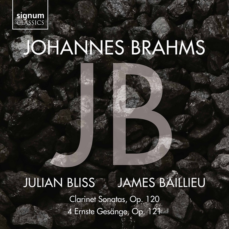 Julian Bliss & James Baillieu - Brahms Sonatas (2021) [FLAC 24bit/96kHz]