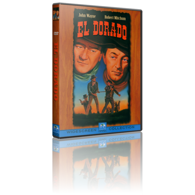 Portada - El Dorado [DVD9Full] [PAL] [Cast/Ing/Fr/Ale/It] [Sub:Varios] [1966] [Western]