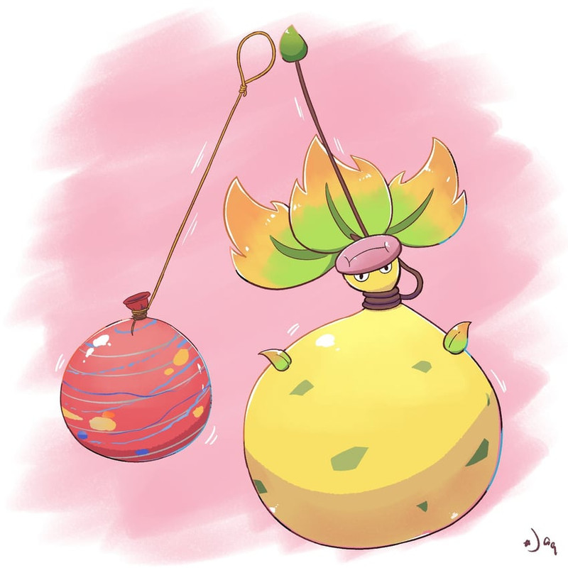 victreebel-and-mega-victreebel-pokemon-a