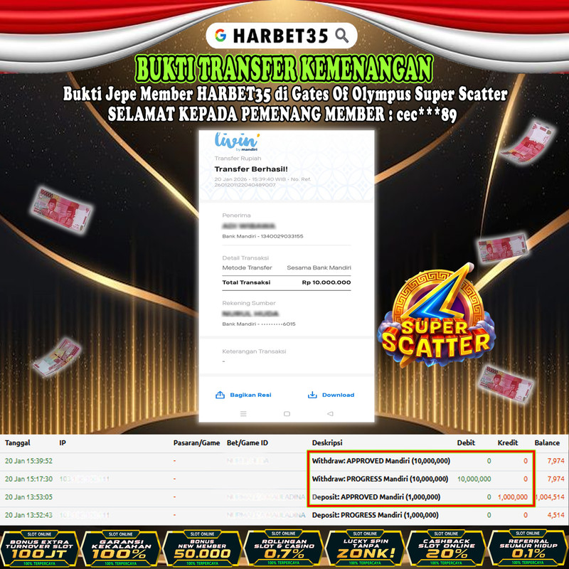 HARBET35 JEPE! MAHJONG WAYS Rp 4.900.000,- LUNAS!