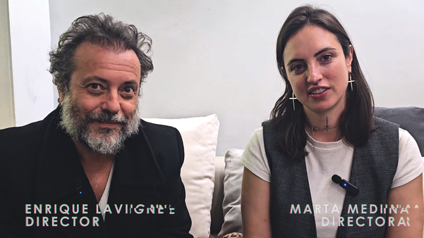 ENTREVISTA A ENRIQUE LAVIGNE Y MARTA MEDINA, CODIRECTORES DE LA PELÍCULA “EL ÚLTIMO ARREBATO” ENTREVISTA A ENRIQUE LAVIGNE Y MARTA MEDINA, CODIRECTORES DE LA PELÍCULA “EL ÚLTIMO ARREBATO”