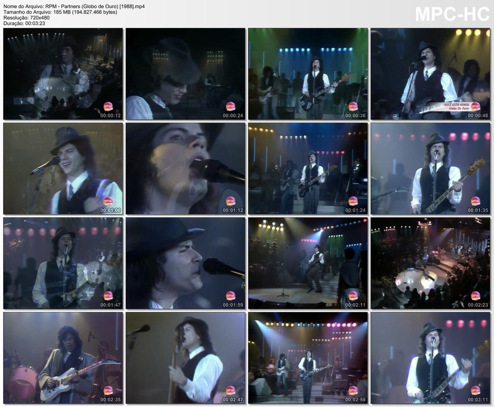 RPM - Partners (Globo de Ouro) [1988]