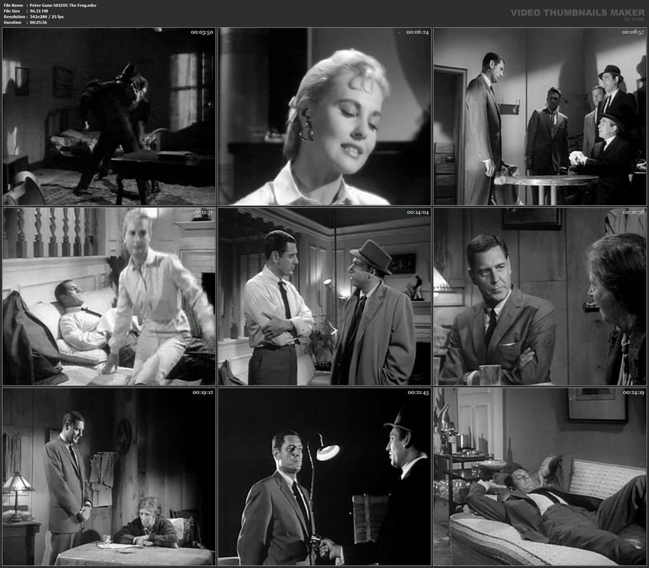 Peter Gunn S01E05 The Frog.mkv