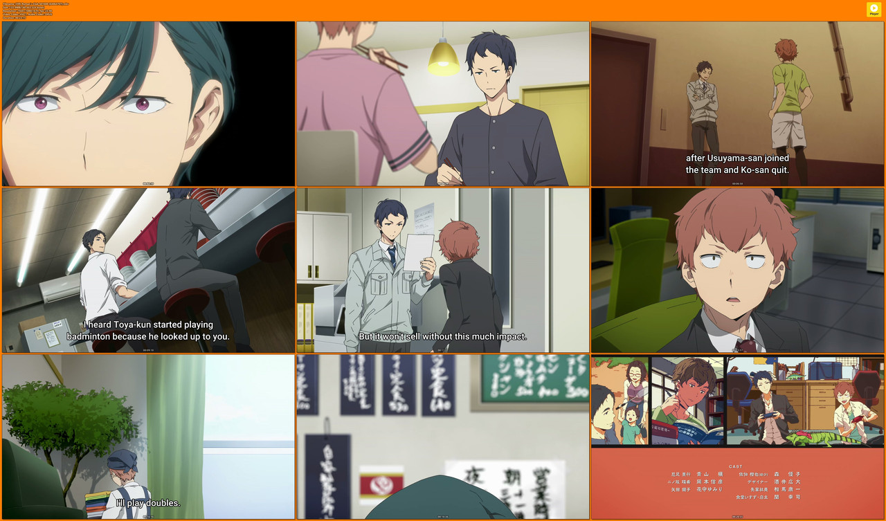 Ryman s Club S01E08 Hulu 1080p HEVC E OPUS HR DR