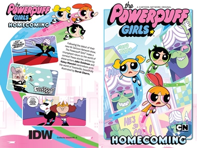 The Powerpuff Girls v01 - Homecoming (2016)